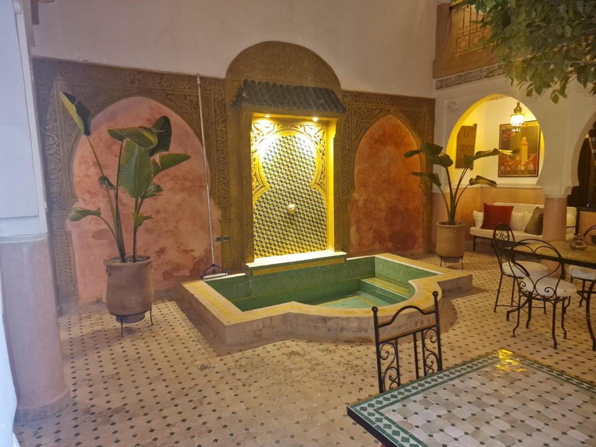 Riad Davina Марракеш Экстерьер фото