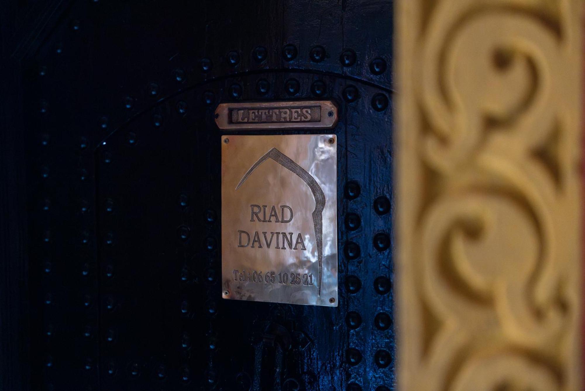 Riad Davina Марракеш Экстерьер фото
