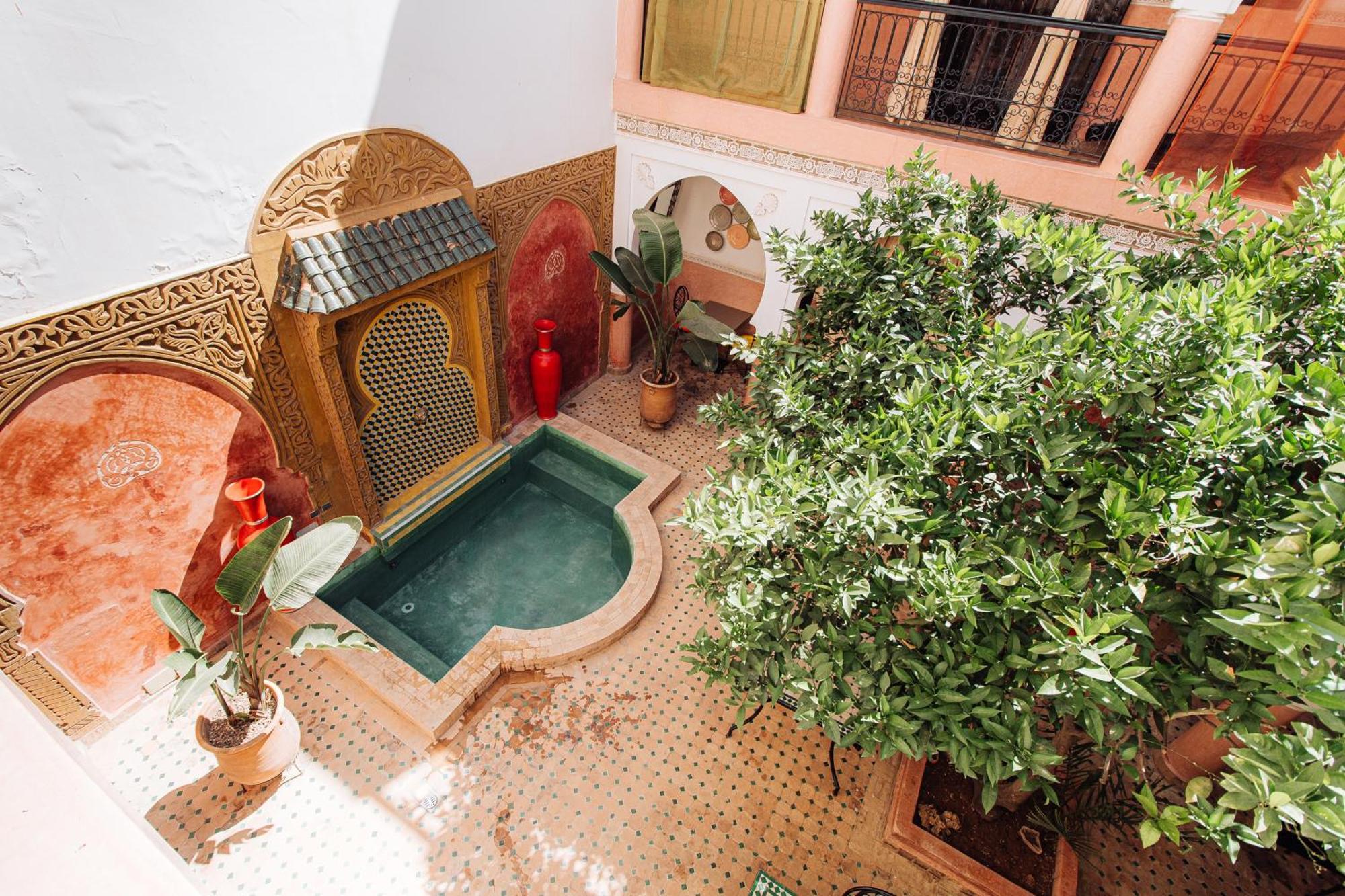 Riad Davina Марракеш Экстерьер фото