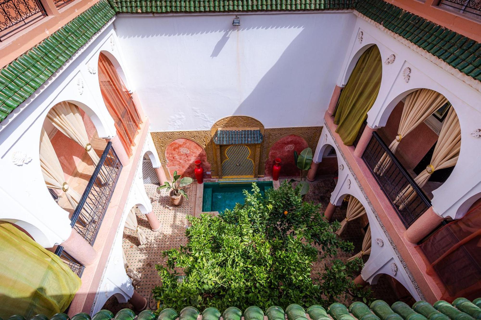 Riad Davina Марракеш Экстерьер фото