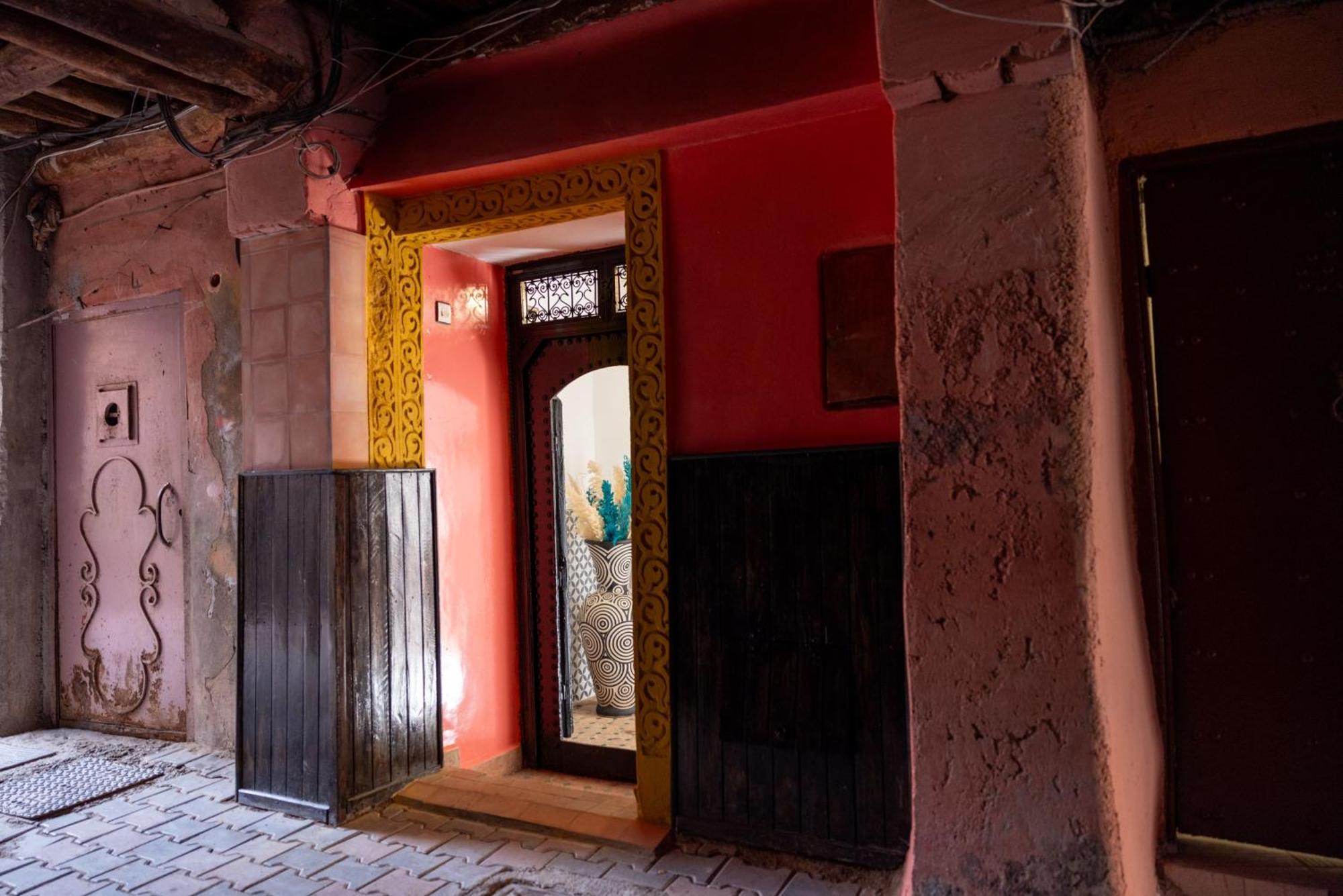 Riad Davina Марракеш Экстерьер фото