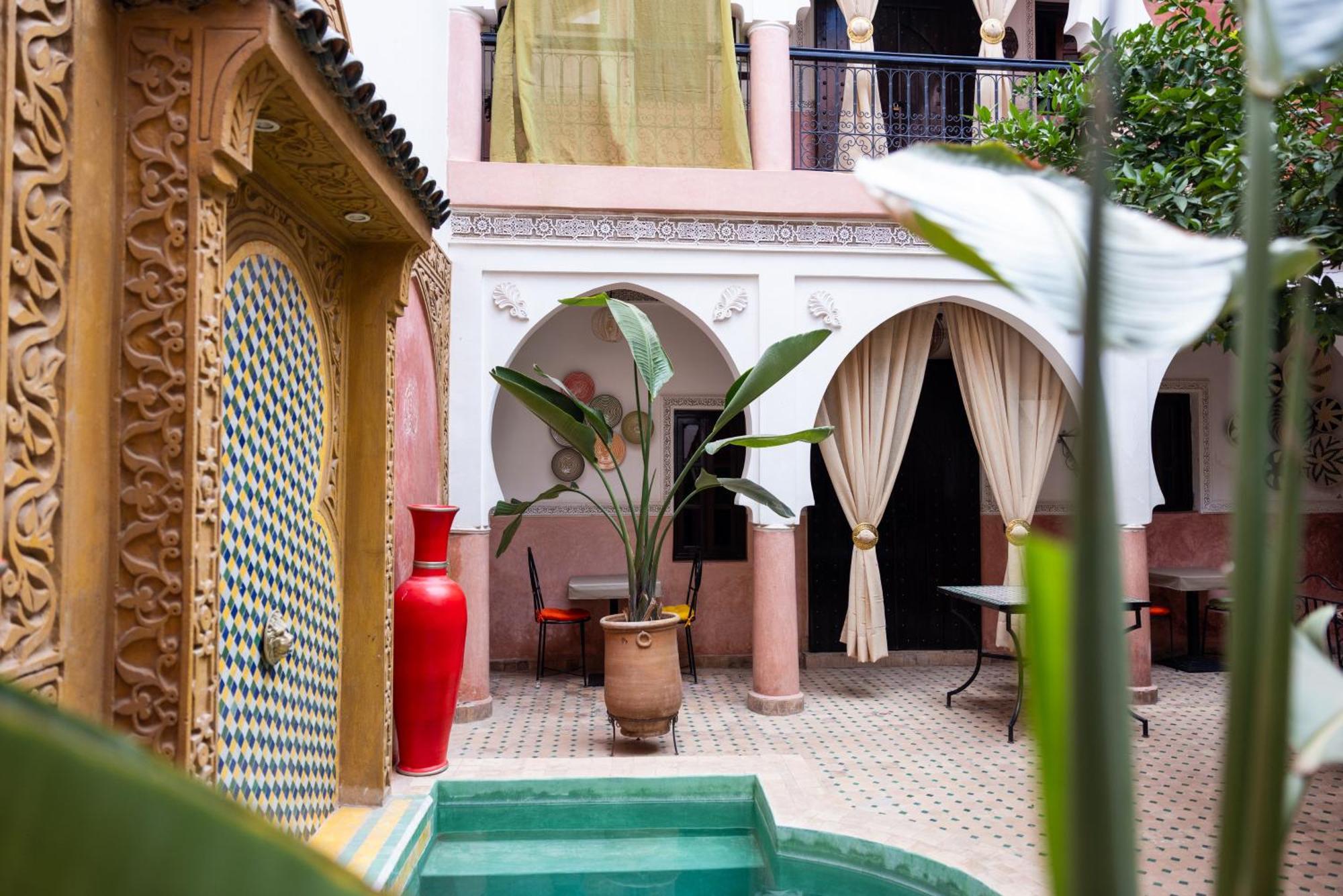 Riad Davina Марракеш Экстерьер фото