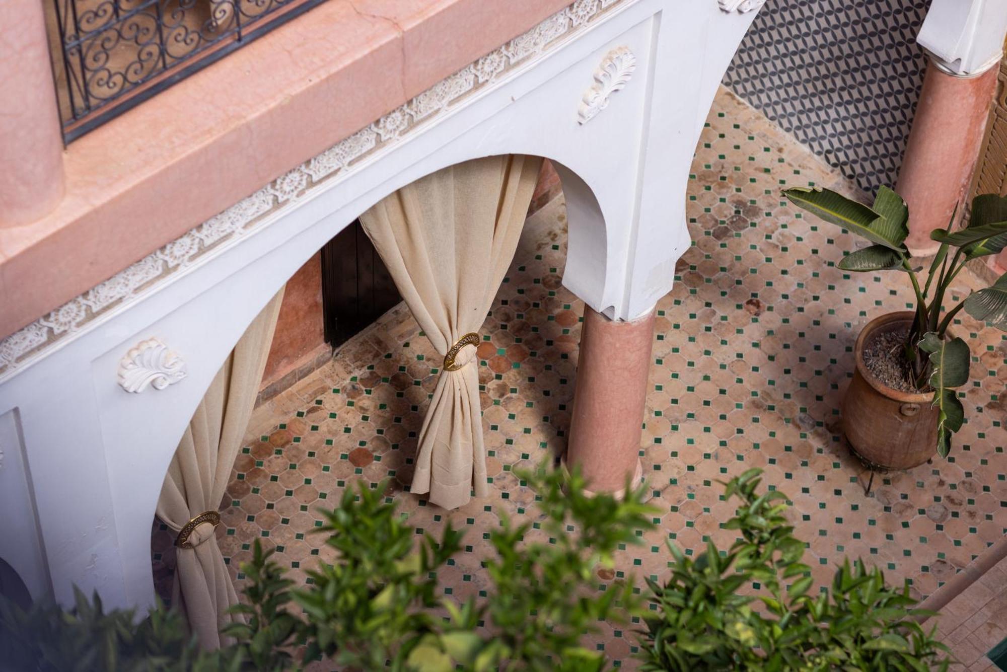 Riad Davina Марракеш Экстерьер фото
