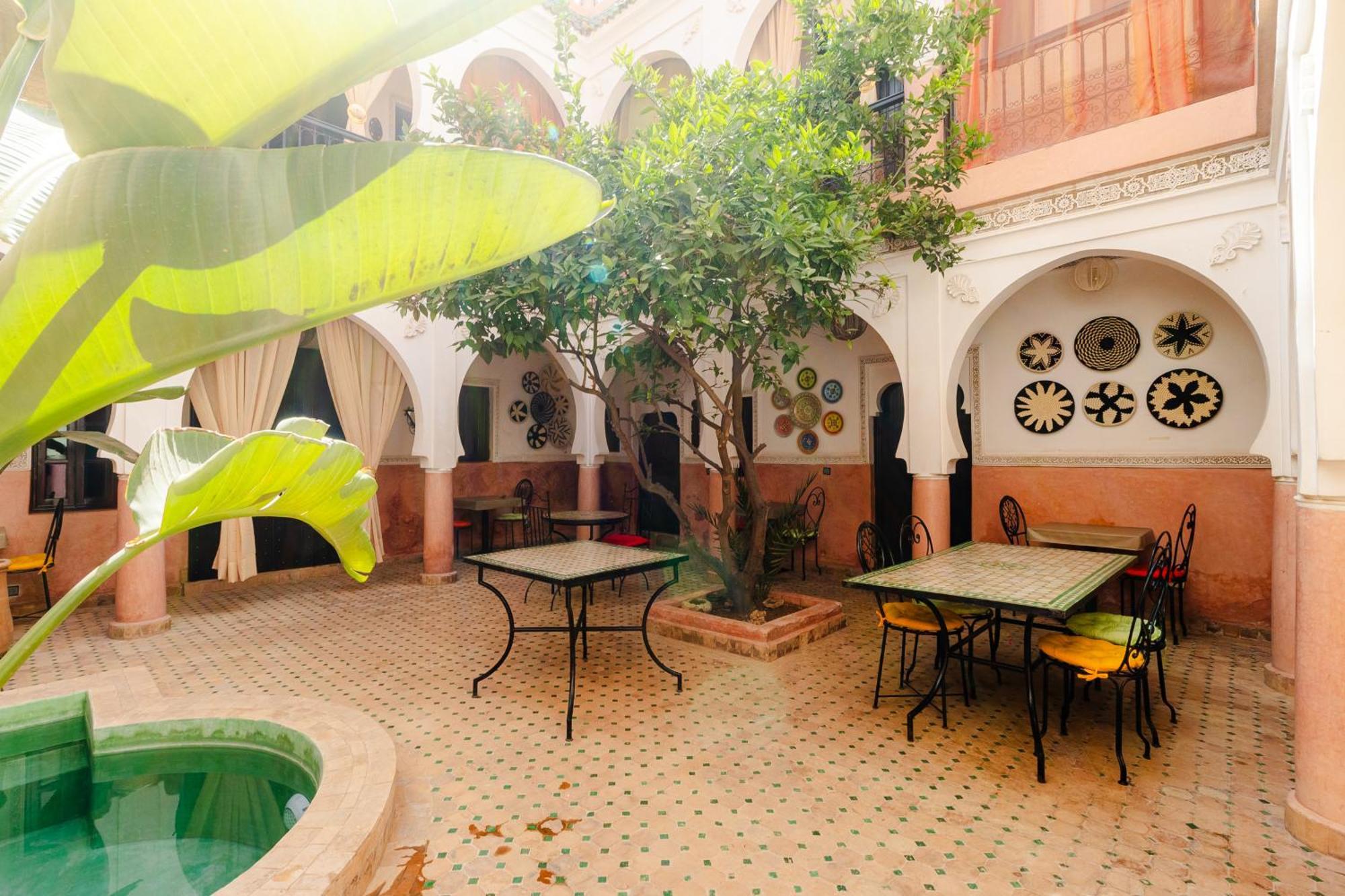 Riad Davina Марракеш Экстерьер фото