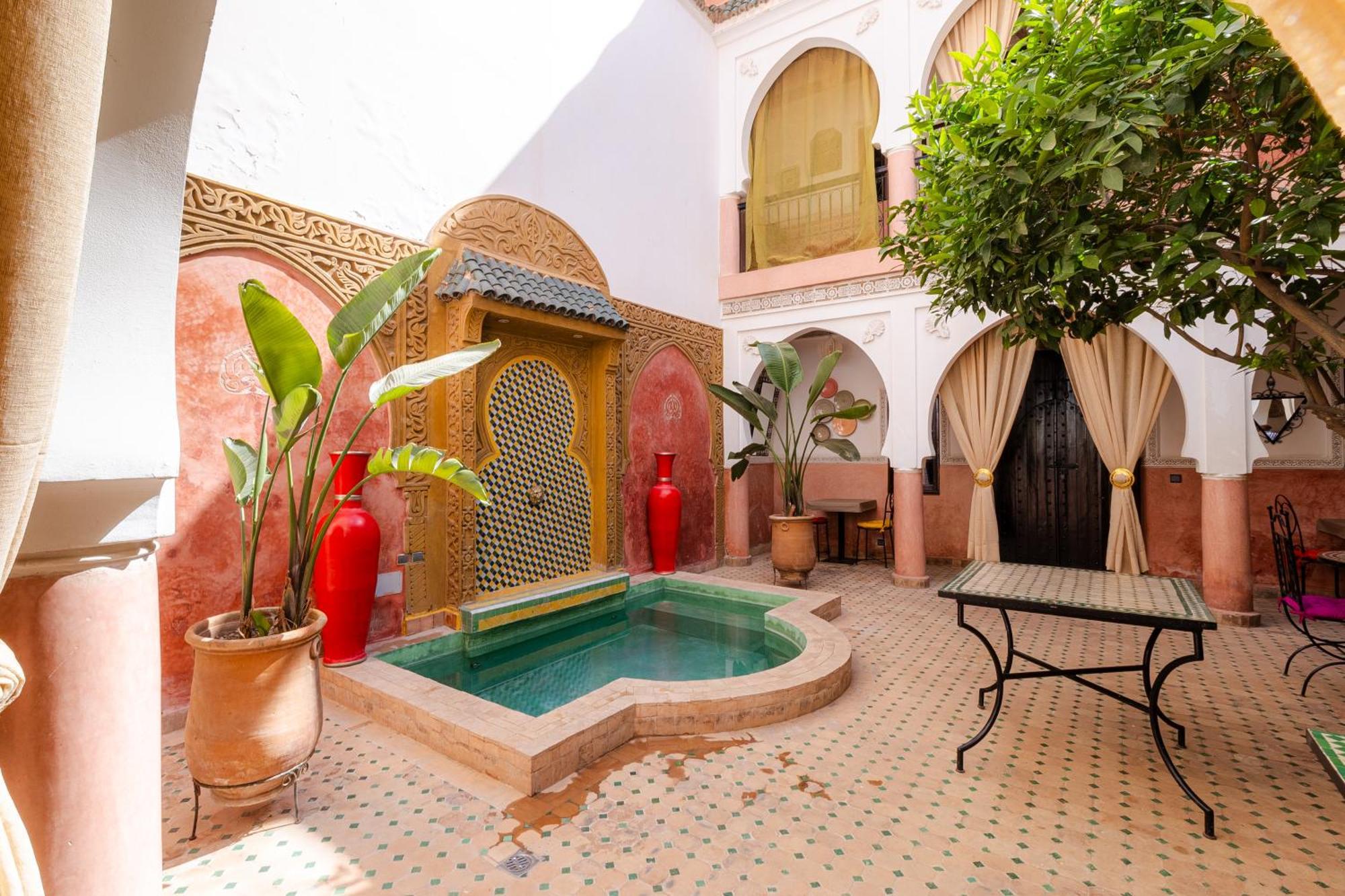 Riad Davina Марракеш Экстерьер фото