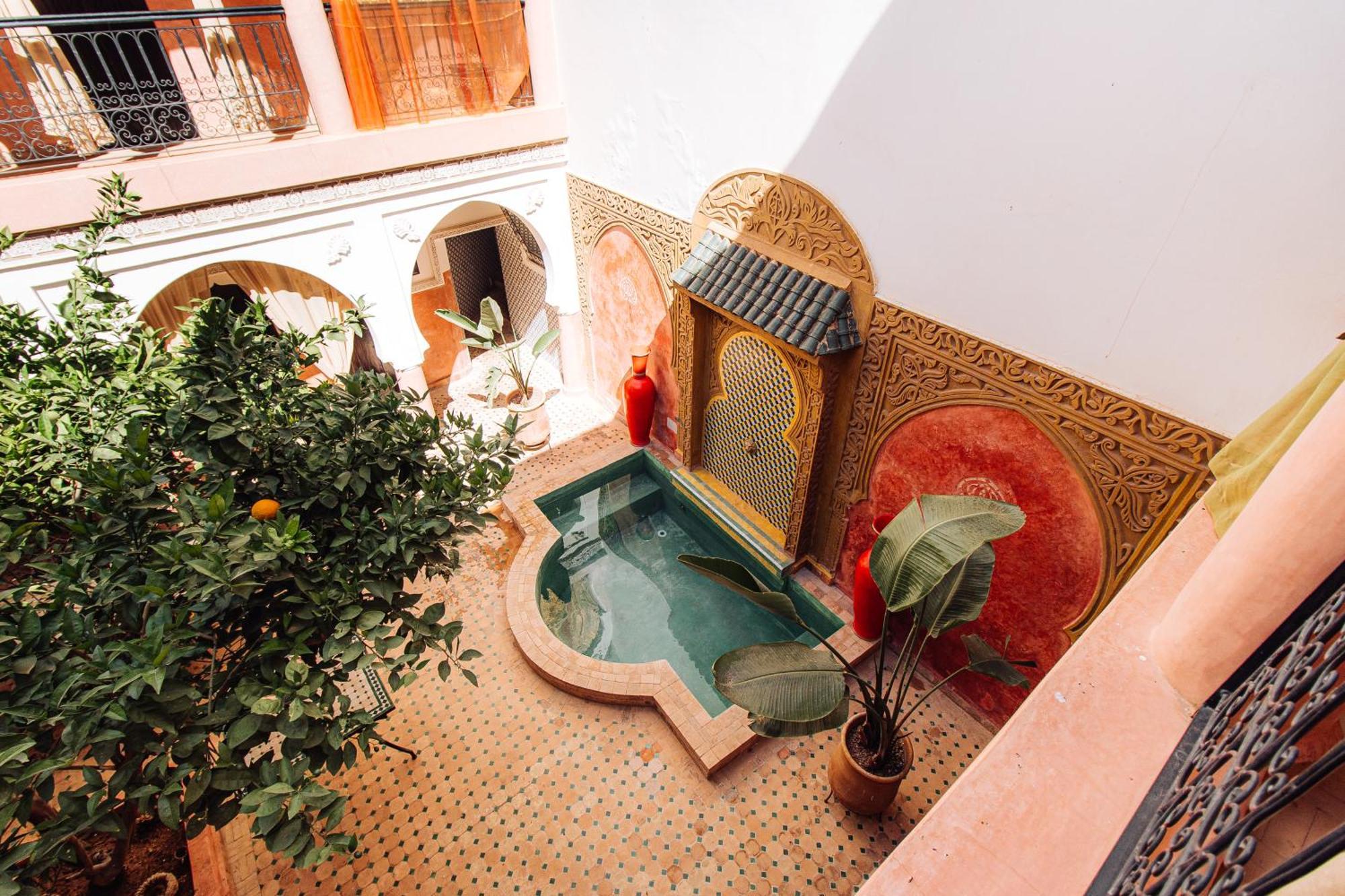 Riad Davina Марракеш Экстерьер фото
