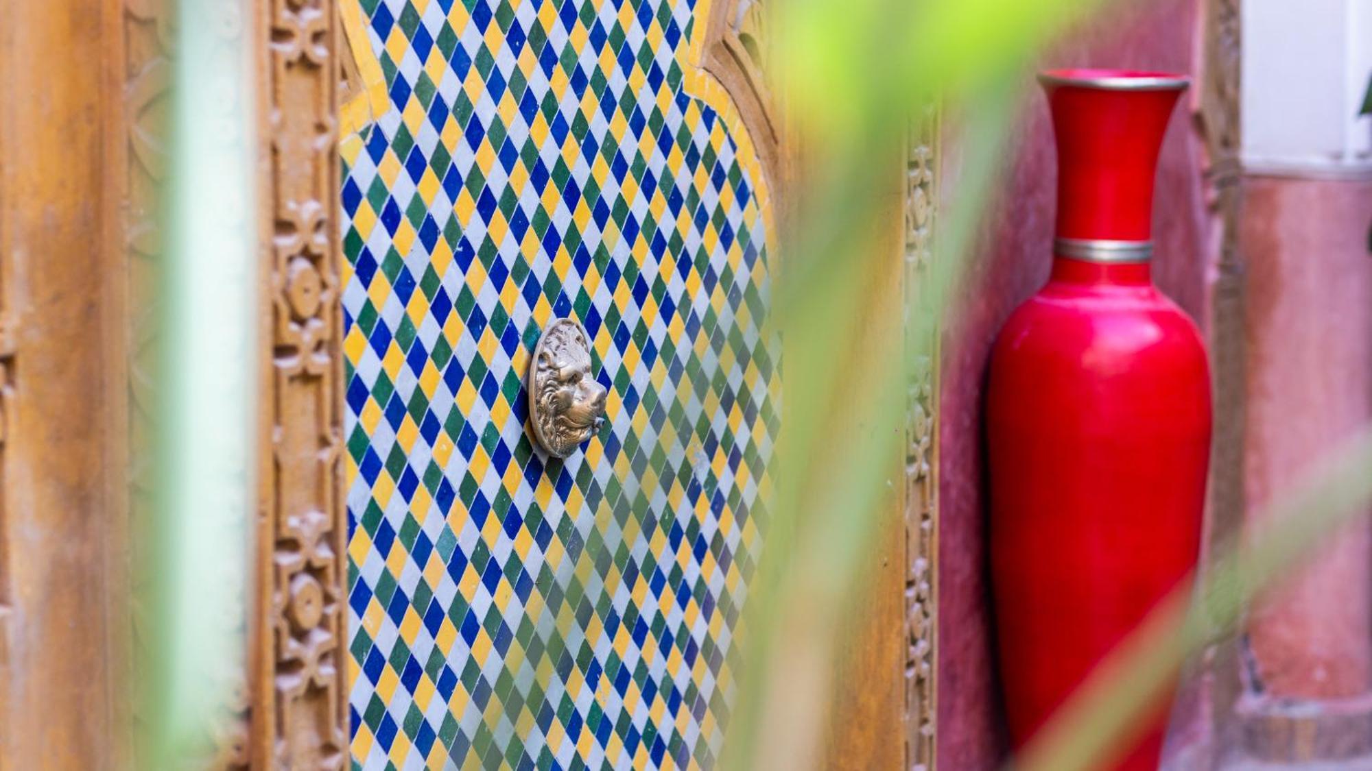 Riad Davina Марракеш Экстерьер фото