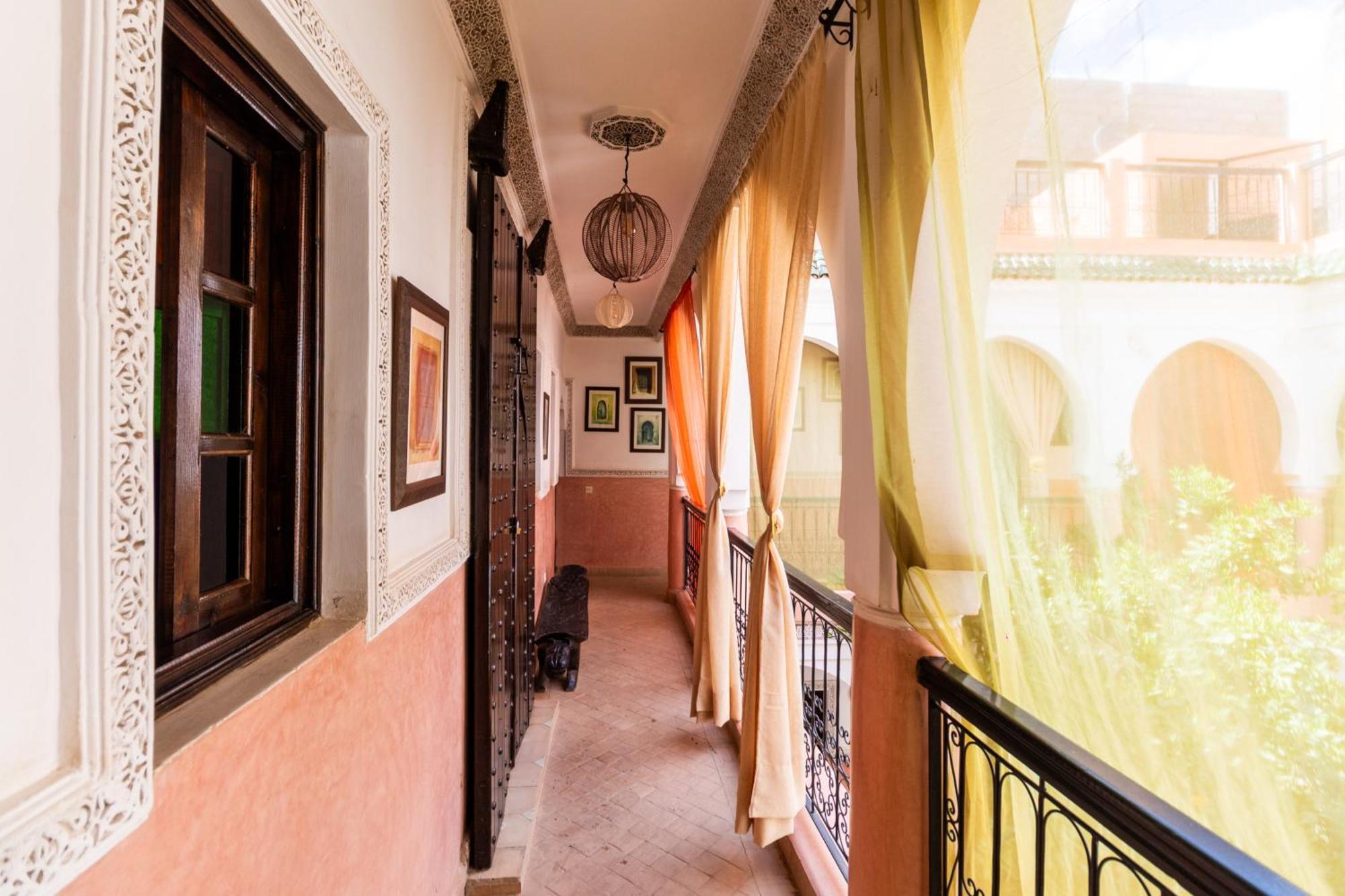 Riad Davina Марракеш Экстерьер фото
