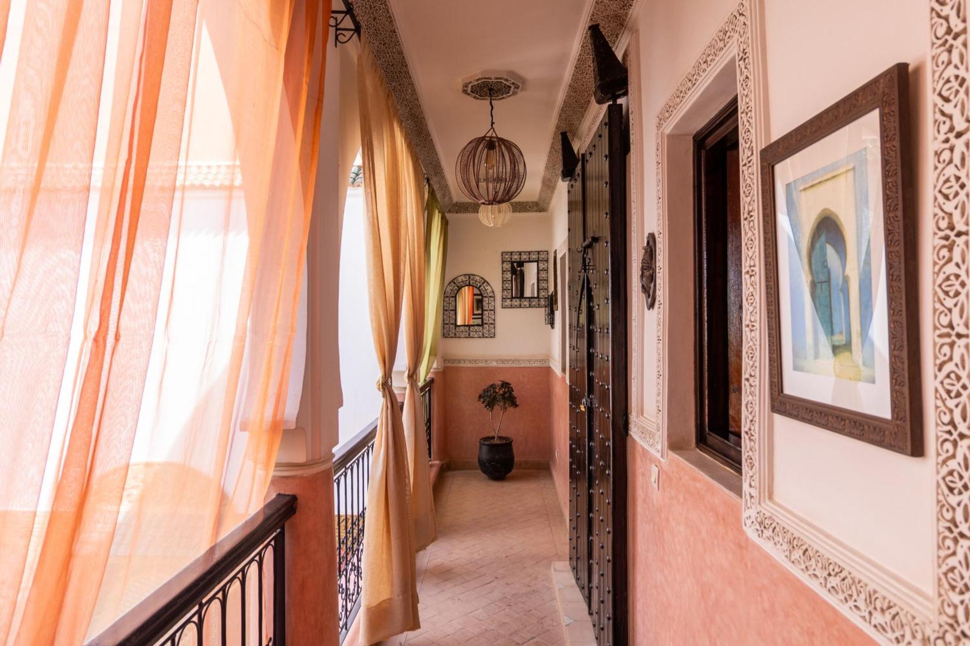 Riad Davina Марракеш Экстерьер фото